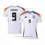 Germany Player Werner Home Shirt 2024