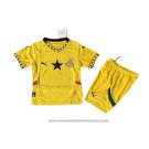 Ghana Away Shirt Kids 2024-2025