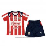 Guadalajara Home Shirt Kids 2025-2026