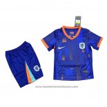 Holland Away Shirt Kids 2024