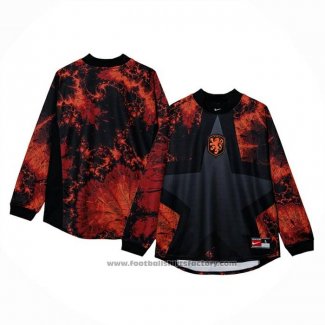 Holland Goalkeeper Shirt Long Sleeve 2025
