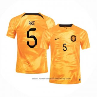 Holland Player Ake Home Shirt 2022