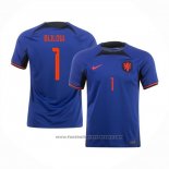 Holland Player Bijlow Away Shirt 2022