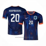 Holland Player Koopmeiners Away Shirt 2024-2025