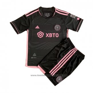 Inter Miami Away Shirt Kids 2023-2024