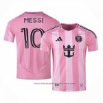 Inter Miami Home Shirt Authentic Messi 2025
