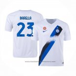 Inter Milan Player Barella Away Shirt 2023-2024