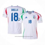 Italy Player Barella Away Shirt 2024-2025