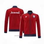 Jacket Arsenal 2024-2025 Red Black