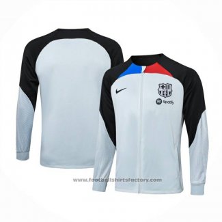 Jacket Barcelona 2023-2024 Grey