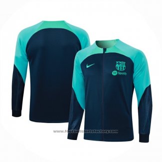 Jacket Barcelona 2023-2024 Blue