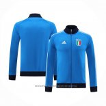 Jacket Italy 2022 Blue and Grey