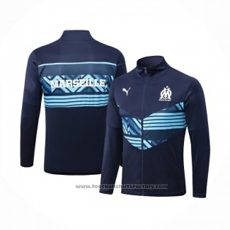 Jacket Olympique Marseille 2022-2023 Blue Oscuro