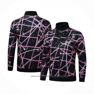 Jacket Paris Saint-Germain 2025-2026 Black Pink
