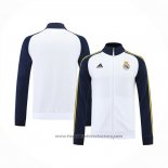 Jacket Real Madrid 2022-2023 White and Blue