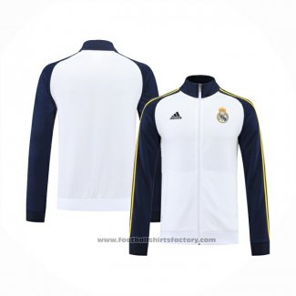 Jacket Real Madrid 2022-2023 White and Blue