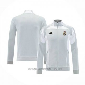 Jacket Real Madrid 2025-2026 Grey White