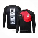 Jacket South Korea 2022-2023 Black and Red