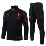 Jacket Tracksuit AC Milan 2025-2026 Black
