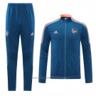 Jacket Tracksuit Arsenal 2021-2022 Blue