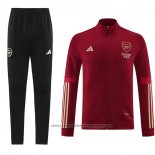 Jacket Tracksuit Arsenal 2023-2024 Dark Red