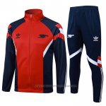 Jacket Tracksuit Arsenal Kids 2024-2025 Red
