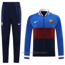 Jacket Tracksuit Barcelona 2021-2022 Blue