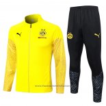 Jacket Tracksuit Borussia Dortmund 2023-2024 Yellow