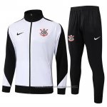 Jacket Tracksuit Corinthians 2025-2026 White