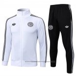 Jacket Tracksuit Germany 125 Aniversario Kids 2025-2026 White