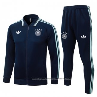 Jacket Tracksuit Germany Kids 2026-2027 Blue
