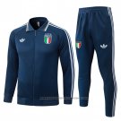 Jacket Tracksuit Italy 2026-2027 Blue