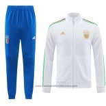 Jacket Tracksuit Italy 2024-2025 White