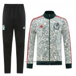 Jacket Tracksuit Mexico 2022-2023 White