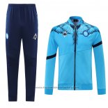 Jacket Tracksuit Napoli 2021-2022 Blue