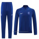 Jacket Tracksuit Paris Saint-Germain 2022-2023 Blue