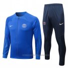 Jacket Tracksuit Paris Saint-Germain 2022-2023 Blue