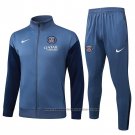 Jacket Tracksuit Paris Saint-Germain 2025-2026 Kids Grey