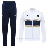 Jacket Tracksuit Pumas Unam 2020-2021 White