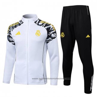 Jacket Tracksuit Real Madrid 2025-2026 White