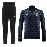 Jacket Tracksuit Real Madrid 2023-2024 Blue Oscuro