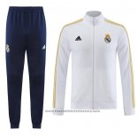 Jacket Tracksuit Real Madrid 2023-2024 White