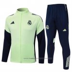 Jacket Tracksuit Real Madrid Kid 2025-2026 Green