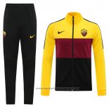 Jacket Tracksuit Roma 2020-2021 Yellow