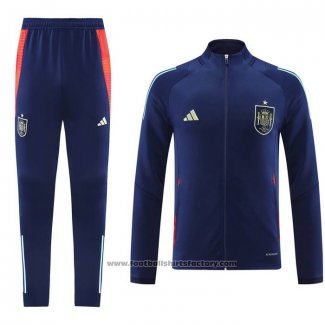 Jacket Tracksuit Spain 2024-2025 Blue