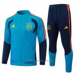 Jacket Tracksuit Spain 2026-2027 Blue