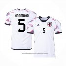 Japan Player Nagatomo Away Shirt 2022