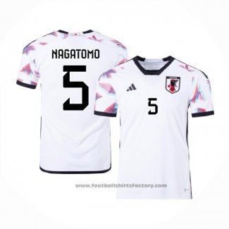 Japan Player Nagatomo Away Shirt 2022