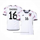 Japan Player Tomiyasu Away Shirt 2022