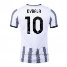 Juventus Player Dybala Home Shirt 2022-2023